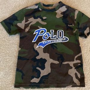 Polo Ralph Lauren Boys Camo Tshirt